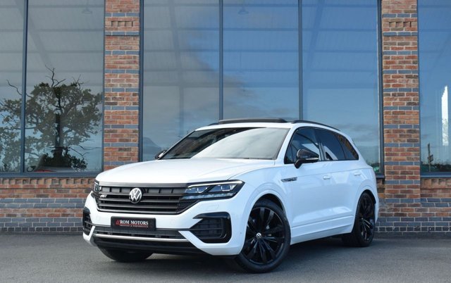 2021 Volkswagen Touareg 3L Black Edition 5dr