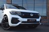 USED 2021 21 VOLKSWAGEN TOUAREG 3.0 TDI V6 Black Edition SUV 5dr Diesel Tiptronic 4Motion Euro 6 (s/s) (286 ps) PANORAMIC ROOF / AIR SUS / FSH
