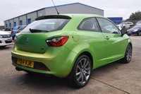 USED 2014 14 SEAT IBIZA 1.2 TSI FR Sport Coupe 3dr Petrol Manual Euro 5 (105 ps) Satellite Navigation - Cruise Control - Bluetooth