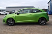 USED 2014 14 SEAT IBIZA 1.2 TSI FR Sport Coupe 3dr Petrol Manual Euro 5 (105 ps) Satellite Navigation - Cruise Control - Bluetooth