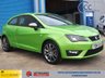 USED 2014 14 SEAT IBIZA 1.2 TSI FR Sport Coupe 3dr Petrol Manual Euro 5 (105 ps) Satellite Navigation - Cruise Control - Bluetooth