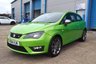 USED 2014 14 SEAT IBIZA 1.2 TSI FR Sport Coupe 3dr Petrol Manual Euro 5 (105 ps) Satellite Navigation - Cruise Control - Bluetooth