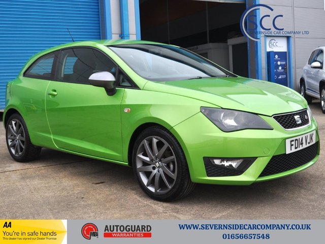 2014 14 Seat Ibiza 1.2 TSI FR Sport Coupe 3dr Petrol Manual Euro 5 (105 ps)
