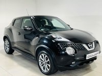 USED 2018 67 NISSAN JUKE 1.5 dCi Tekna SUV 5dr Diesel Manual Euro 6 (s/s) (110 ps) Black Leather | Heated Seats | Privacy Glass | 360 Camera | Dual Zone Climate Control