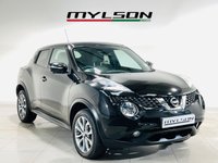 USED 2018 67 NISSAN JUKE 1.5 dCi Tekna SUV 5dr Diesel Manual Euro 6 (s/s) (110 ps) Black Leather | Heated Seats | Privacy Glass | 360 Camera | Dual Zone Climate Control