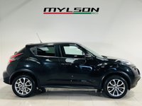 USED 2018 67 NISSAN JUKE 1.5 dCi Tekna SUV 5dr Diesel Manual Euro 6 (s/s) (110 ps) Black Leather | Heated Seats | Privacy Glass | 360 Camera | Dual Zone Climate Control