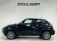 USED 2018 67 NISSAN JUKE 1.5 dCi Tekna SUV 5dr Diesel Manual Euro 6 (s/s) (110 ps) Black Leather | Heated Seats | Privacy Glass | 360 Camera | Dual Zone Climate Control