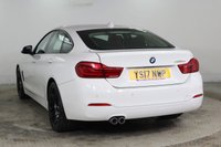USED 2017 17 BMW 4 SERIES GRAN COUPE 2.0 420d SE Hatchback 5dr Diesel Manual Euro 6 (s/s) (190 ps) Parking Sensors, Heated Seats