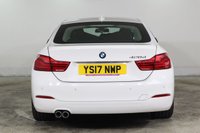 USED 2017 17 BMW 4 SERIES GRAN COUPE 2.0 420d SE Hatchback 5dr Diesel Manual Euro 6 (s/s) (190 ps) Parking Sensors, Heated Seats