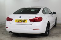 USED 2017 17 BMW 4 SERIES GRAN COUPE 2.0 420d SE Hatchback 5dr Diesel Manual Euro 6 (s/s) (190 ps) Parking Sensors, Heated Seats