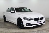 USED 2017 17 BMW 4 SERIES GRAN COUPE 2.0 420d SE Hatchback 5dr Diesel Manual Euro 6 (s/s) (190 ps) Parking Sensors, Heated Seats