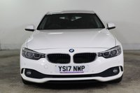 USED 2017 17 BMW 4 SERIES GRAN COUPE 2.0 420d SE Hatchback 5dr Diesel Manual Euro 6 (s/s) (190 ps) Parking Sensors, Heated Seats