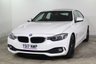USED 2017 17 BMW 4 SERIES GRAN COUPE 2.0 420d SE Hatchback 5dr Diesel Manual Euro 6 (s/s) (190 ps) Parking Sensors, Heated Seats