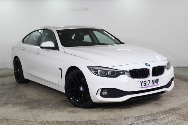2017 4 SERIES GRAN COUPE 2.0 420D SE HATCHBACK 5DR DIESEL MANUAL EURO 6 S... photo