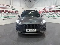 USED 2021 21 FORD KUGA 1.5 EcoBlue ST-Line X Edition SUV 5dr Diesel Manual Euro 6 (s/s) (120 ps) 2 keys, digi dash, pan roof, NAV