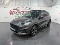 USED 2021 21 FORD KUGA 1.5 EcoBlue ST-Line X Edition SUV 5dr Diesel Manual Euro 6 (s/s) (120 ps) 2 keys, digi dash, pan roof, NAV
