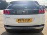 USED 2019 19 PEUGEOT 3008 1.5 BlueHDi Allure Euro 6 (s/s) 5dr CAMERA-NAV-PEARL WHITE-CARPLAY