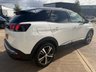 USED 2019 19 PEUGEOT 3008 1.5 BlueHDi Allure Euro 6 (s/s) 5dr CAMERA-NAV-PEARL WHITE-CARPLAY