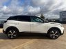USED 2019 19 PEUGEOT 3008 1.5 BlueHDi Allure Euro 6 (s/s) 5dr CAMERA-NAV-PEARL WHITE-CARPLAY