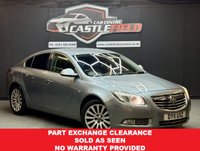USED 2011 11 VAUXHALL INSIGNIA 2.0 CDTi Elite Nav Hatchback 5dr Diesel Auto Euro 5 (160 ps) 