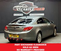 USED 2011 11 VAUXHALL INSIGNIA 2.0 CDTi Elite Nav Hatchback 5dr Diesel Auto Euro 5 (160 ps) 