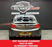 USED 2011 11 VAUXHALL INSIGNIA 2.0 CDTi Elite Nav Hatchback 5dr Diesel Auto Euro 5 (160 ps) 