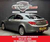 USED 2011 11 VAUXHALL INSIGNIA 2.0 CDTi Elite Nav Hatchback 5dr Diesel Auto Euro 5 (160 ps) 