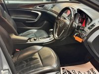USED 2011 11 VAUXHALL INSIGNIA 2.0 CDTi Elite Nav Hatchback 5dr Diesel Auto Euro 5 (160 ps) 