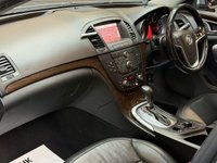USED 2011 11 VAUXHALL INSIGNIA 2.0 CDTi Elite Nav Hatchback 5dr Diesel Auto Euro 5 (160 ps) 