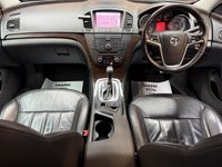 USED 2011 11 VAUXHALL INSIGNIA 2.0 CDTi Elite Nav Hatchback 5dr Diesel Auto Euro 5 (160 ps) 