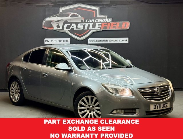 View our VAUXHALL INSIGNIA