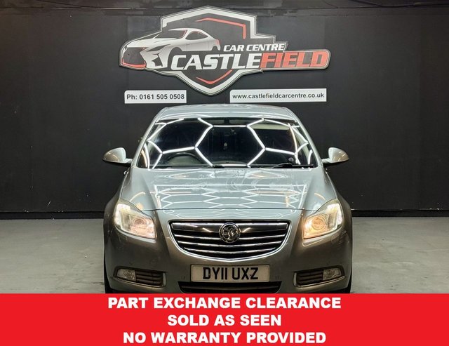 View our VAUXHALL INSIGNIA
