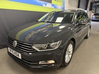 USED 2015 15 VOLKSWAGEN PASSAT 1.6 TDI BlueMotion Tech SE Business Estate 5dr Diesel DSG Euro 6 (s/s) (120 ps) 