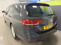 USED 2015 15 VOLKSWAGEN PASSAT 1.6 TDI BlueMotion Tech SE Business Estate 5dr Diesel DSG Euro 6 (s/s) (120 ps) 
