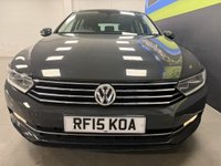 USED 2015 15 VOLKSWAGEN PASSAT 1.6 TDI BlueMotion Tech SE Business Estate 5dr Diesel DSG Euro 6 (s/s) (120 ps) 