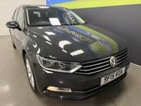 USED 2015 15 VOLKSWAGEN PASSAT 1.6 TDI BlueMotion Tech SE Business Estate 5dr Diesel DSG Euro 6 (s/s) (120 ps) 