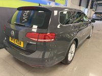USED 2015 15 VOLKSWAGEN PASSAT 1.6 TDI BlueMotion Tech SE Business Estate 5dr Diesel DSG Euro 6 (s/s) (120 ps) 