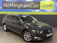 USED 2015 15 VOLKSWAGEN PASSAT 1.6 TDI BlueMotion Tech SE Business Estate 5dr Diesel DSG Euro 6 (s/s) (120 ps) 