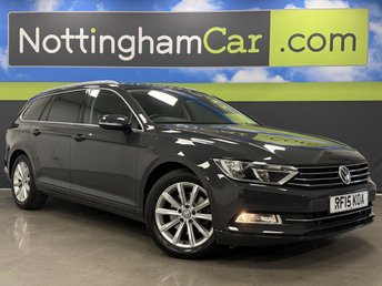 2015 VOLKSWAGEN PASSAT