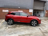 USED 2022 72 NISSAN QASHQAI 1.3 DIG-T MHEV N-Connecta SUV 5dr Petrol Hybrid Manual Euro 6 (s/s) (140 ps) 6 Months Warranty included