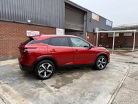 USED 2022 72 NISSAN QASHQAI 1.3 DIG-T MHEV N-Connecta SUV 5dr Petrol Hybrid Manual Euro 6 (s/s) (140 ps) 6 Months Warranty included