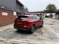 USED 2022 72 NISSAN QASHQAI 1.3 DIG-T MHEV N-Connecta SUV 5dr Petrol Hybrid Manual Euro 6 (s/s) (140 ps) 6 Months Warranty included