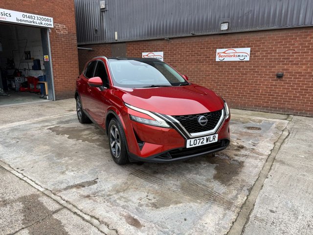 2022 72 Nissan Qashqai 1.3 DIG-T MHEV N-Connecta SUV 5dr Petrol Hybrid Manual Euro 6 (s/s) (140 ps)