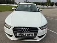 USED 2013 63 AUDI A4 2.0 TDI SE Technik Saloon 4dr Diesel Manual Euro 5 (s/s) (143 ps) MOT OCTOBER 2026,, CRUISE