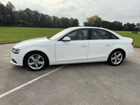 USED 2013 63 AUDI A4 2.0 TDI SE Technik Saloon 4dr Diesel Manual Euro 5 (s/s) (143 ps) MOT OCTOBER 2026,, CRUISE