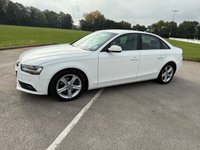 USED 2013 63 AUDI A4 2.0 TDI SE Technik Saloon 4dr Diesel Manual Euro 5 (s/s) (143 ps) MOT OCTOBER 2026,, CRUISE