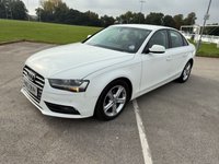 USED 2013 63 AUDI A4 2.0 TDI SE Technik Saloon 4dr Diesel Manual Euro 5 (s/s) (143 ps) MOT OCTOBER 2026,, CRUISE