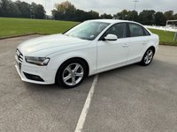 USED 2013 63 AUDI A4 2.0 TDI SE Technik Saloon 4dr Diesel Manual Euro 5 (s/s) (143 ps) MOT OCTOBER 2026,, CRUISE