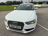 USED 2013 63 AUDI A4 2.0 TDI SE Technik Saloon 4dr Diesel Manual Euro 5 (s/s) (143 ps) MOT OCTOBER 2026,, CRUISE