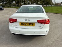 USED 2013 63 AUDI A4 2.0 TDI SE Technik Saloon 4dr Diesel Manual Euro 5 (s/s) (143 ps) MOT OCTOBER 2026,, CRUISE